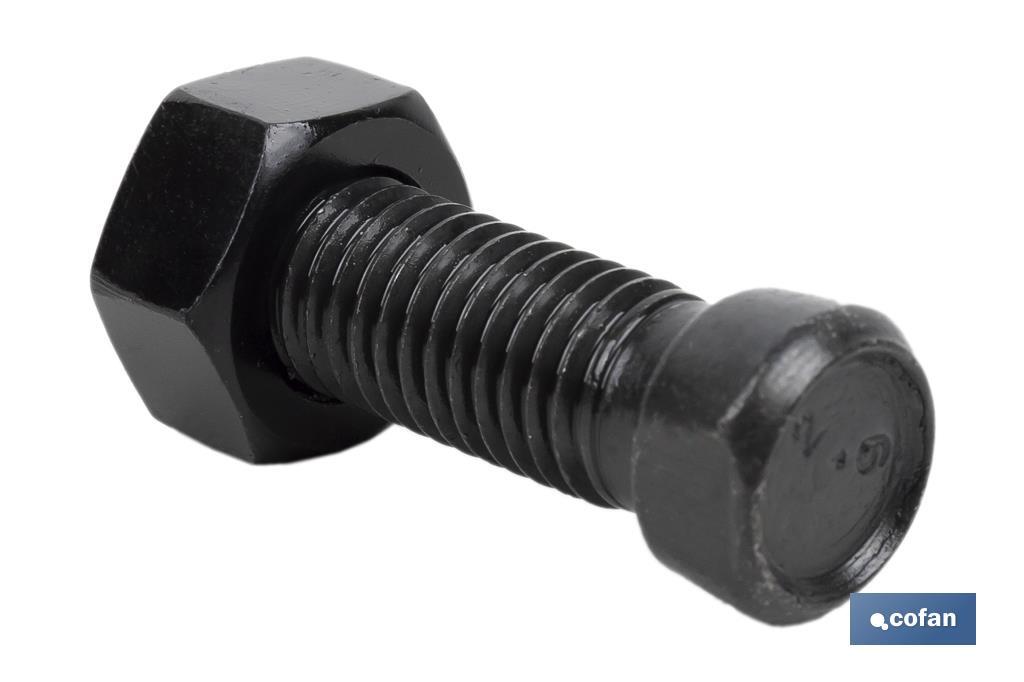 Imagen Adicional de Tornillo de arado de cabeza cónica