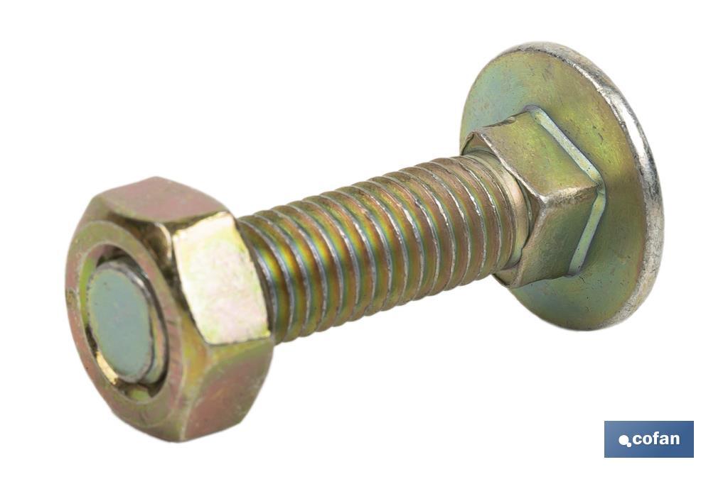 Imagen Adicional de Tornillo de cabeza redonda