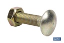 Imagen Adicional de Tornillo de cabeza redonda