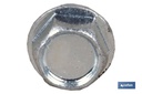 Imagen Adicional de Tornillo Autotaladrante Cabeza Hexagonal con Collarín Zincado