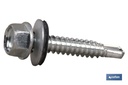 Imagen Adicional de Tornillos de Cubierta con Arandela Acero/EPDM