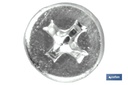 Imagen Adicional de Tornillo autotaladrante cabeza extraplana Phillips INOX