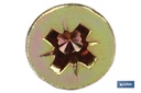Imagen Adicional de Rosca Madera POZIDRIVE DIN 7505 A