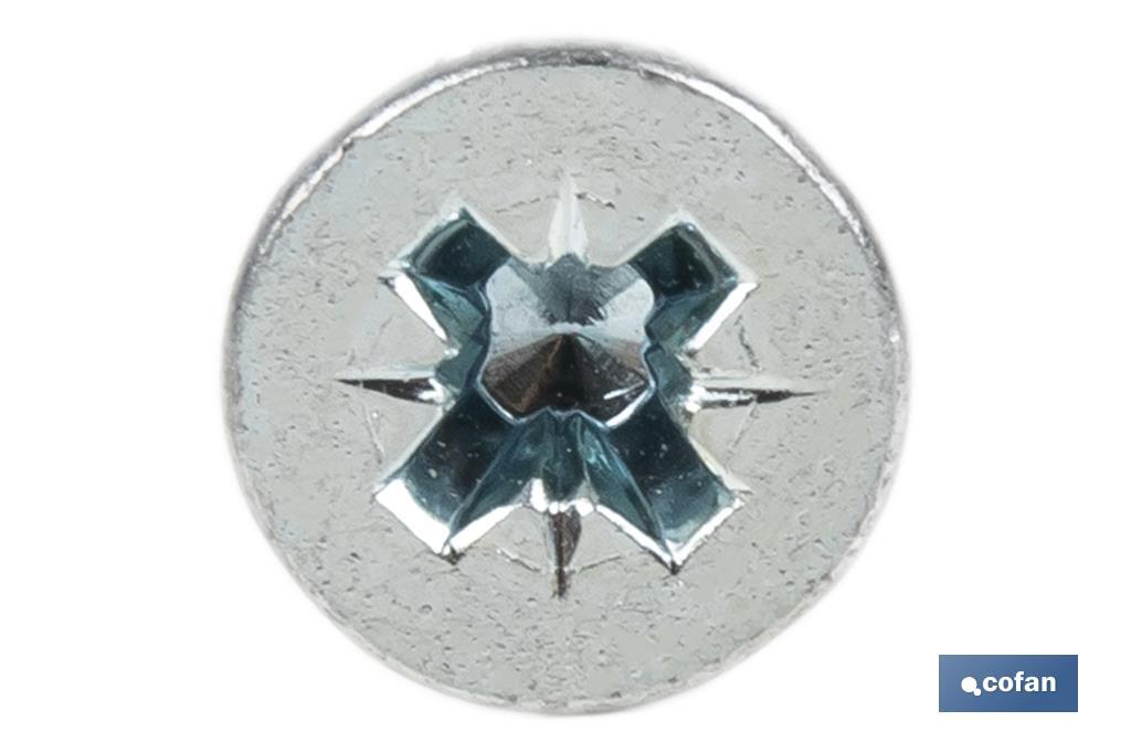 Imagen Adicional de Tornillo rosca madera