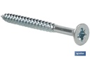 Imagen Adicional de Tornillo rosca madera