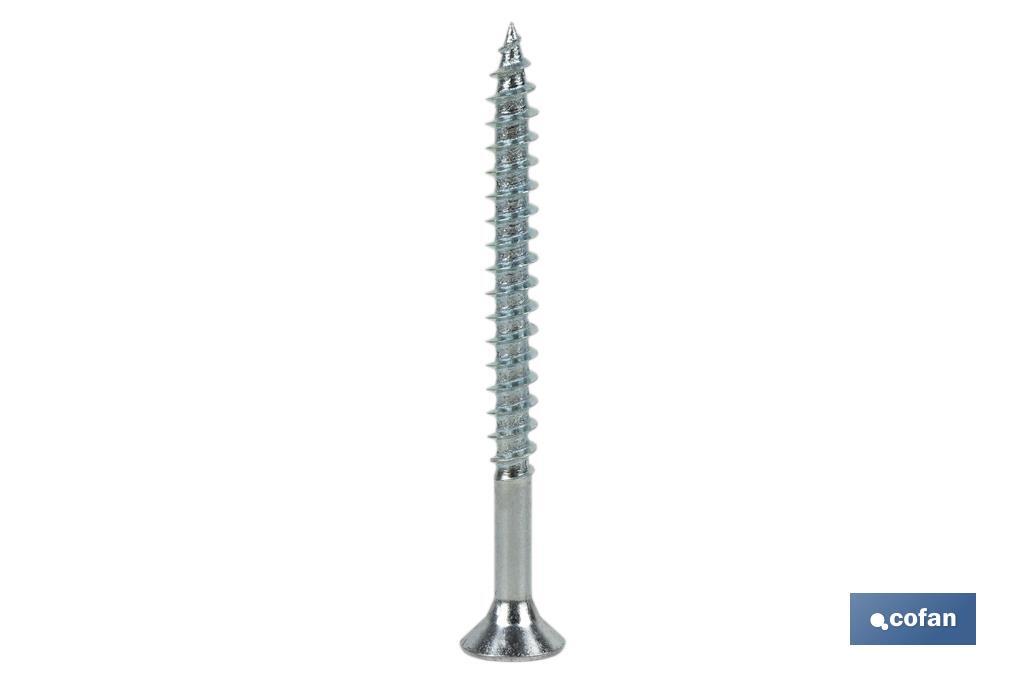 Imagen Adicional de Tornillo rosca madera