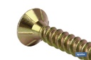 Imagen Adicional de Tornillo Rosca Madera Torx Plus DIN-7505A