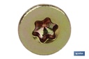 Imagen Adicional de Tornillo Rosca Madera Torx Plus DIN-7505A