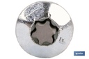 Imagen Adicional de Tornillo Inviolable Torx-30