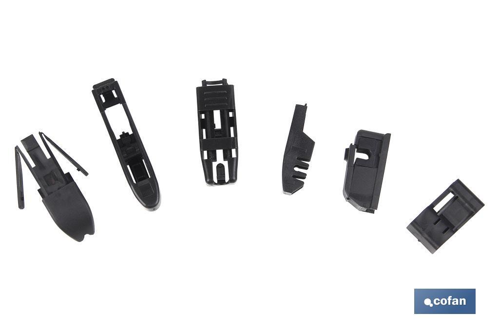 Imagen Adicional de Escobilla limpiaparabrisas flexible
