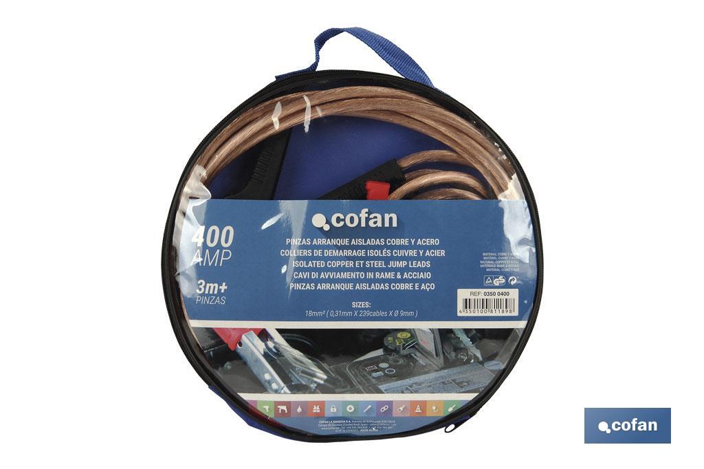 Imagen Adicional de Pinzas de arranque de 400 AMP