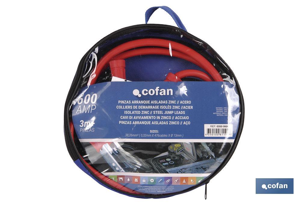 Imagen Adicional de Pinzas de arranque de 600 AMP