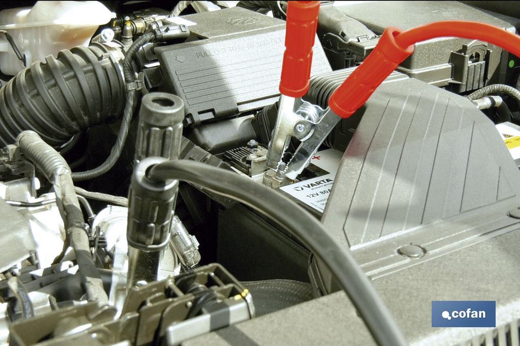 Imagen Adicional de Pinzas de arranque de 600 AMP