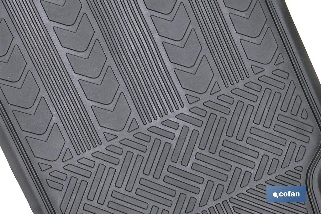 Imagen Adicional de Alfombrillas de PVC universales para coche