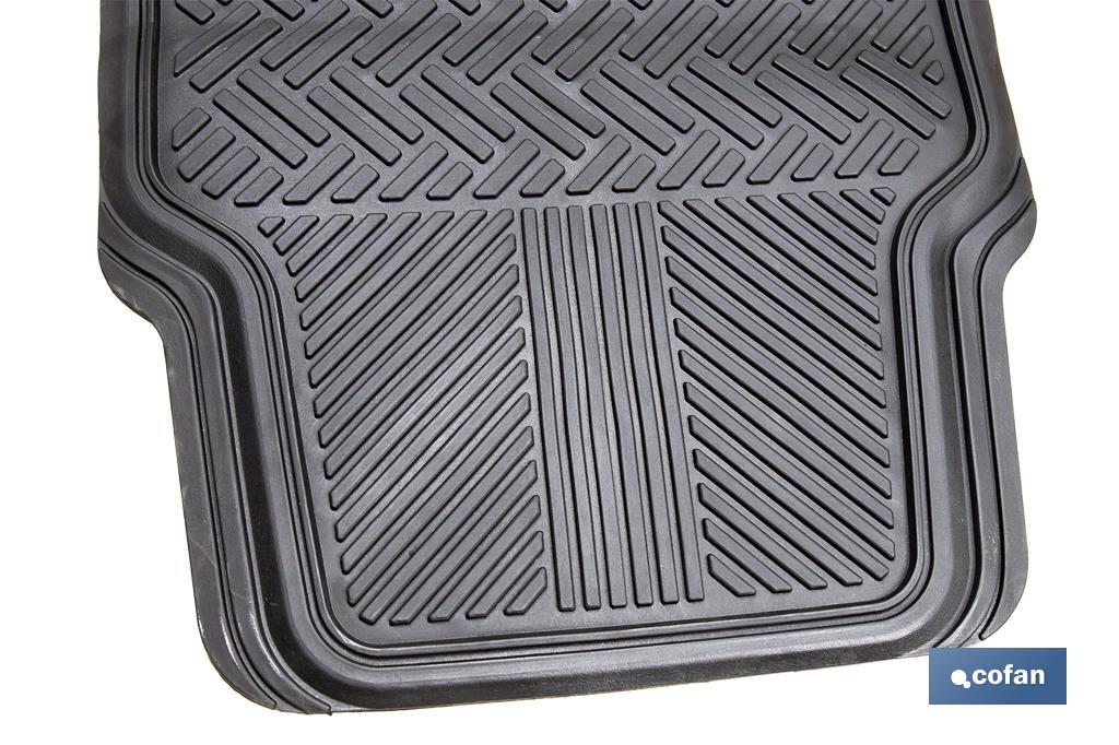 Imagen Adicional de Alfombrillas de PVC universales para coche