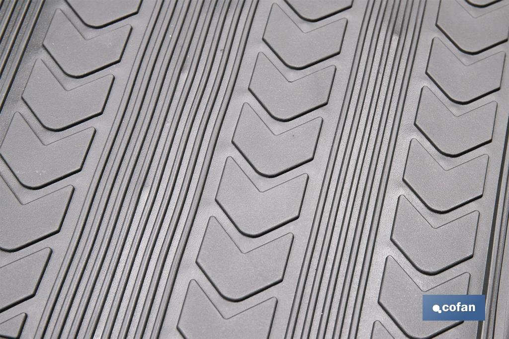 Imagen Adicional de Alfombrillas de PVC universales para coche