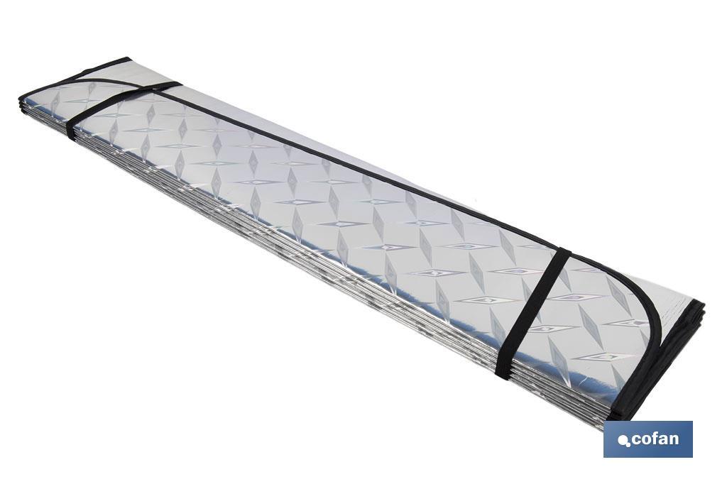 Imagen Adicional de Parasol delantero con efecto láser