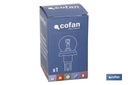 Imagen Adicional de Lámpara Foto Europeo (P45t ASY) 12V 40V/45W