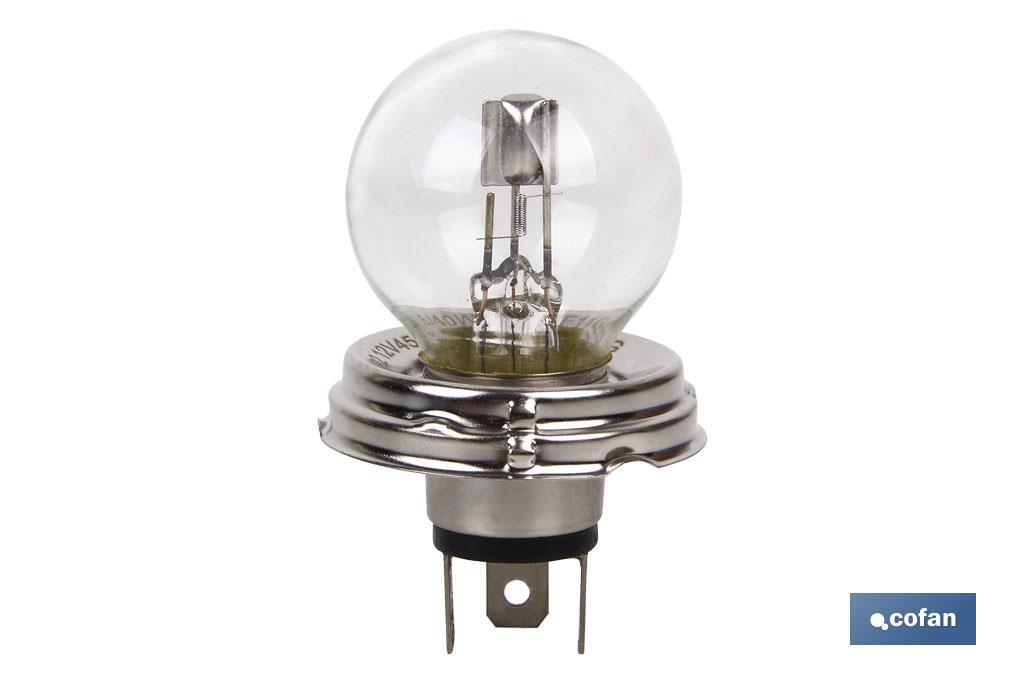 Imagen Adicional de Lámpara Foto Europeo (P45t ASY) 12V 40V/45W