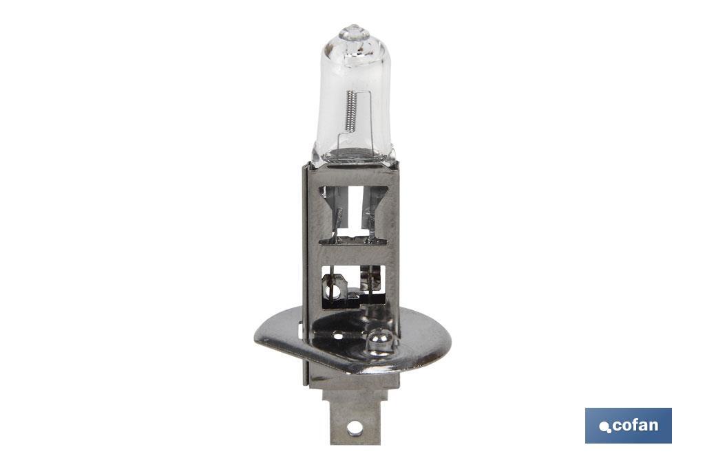 Imagen Adicional de Lámpara Halógena H1 (P14,5S) 12V 55W