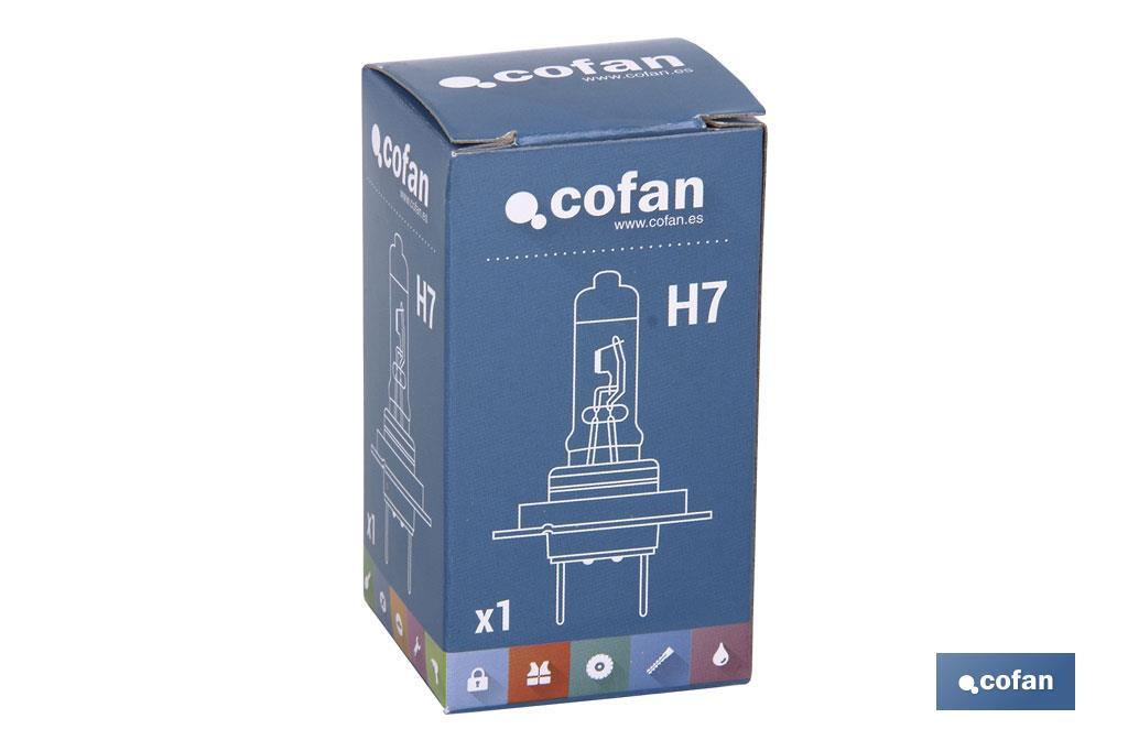 Imagen Adicional de Lámpara halógena H7 (Px26d) 12 V 55 W