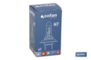 Imagen Adicional de Lámpara halógena H7 (Px26d) 12 V 55 W