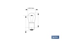 Imagen Adicional de Lámpara P21W (BAU15s) 12 V (Descentrada)