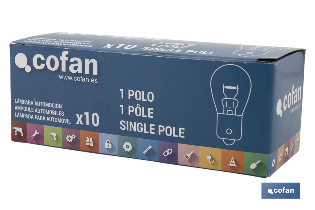 Imagen Adicional de Lámpara de 1 polo 12 V 21 W