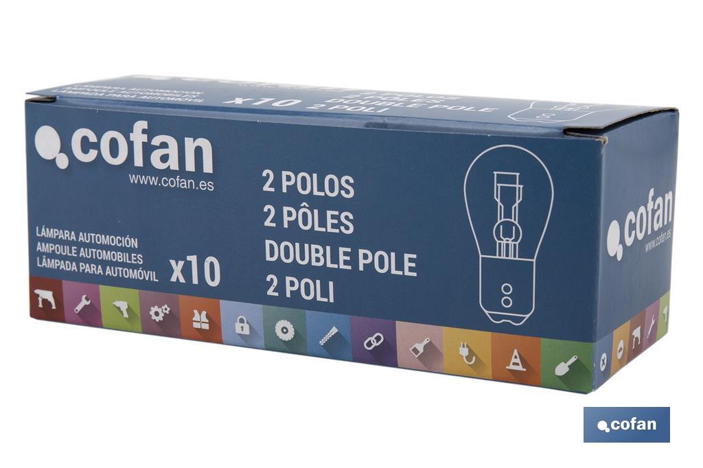 Imagen Adicional de Lámpara de 2 polos centrada de 12 V