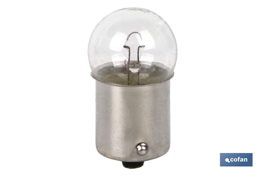 Imagen Adicional de Lámpara piloto R5W (BA15s SCC) 12 V