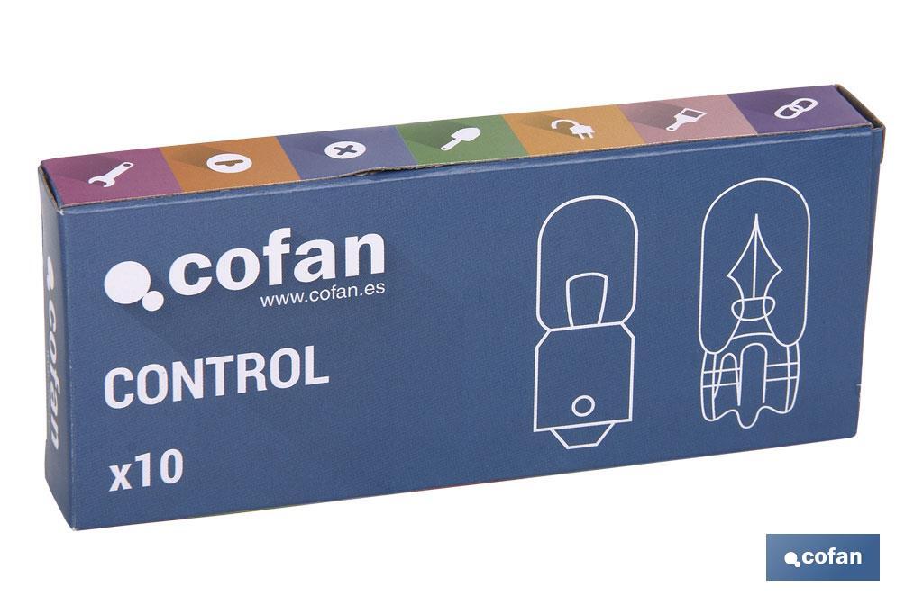 Imagen Adicional de Lámpara control T4W (BA9s) 12 V