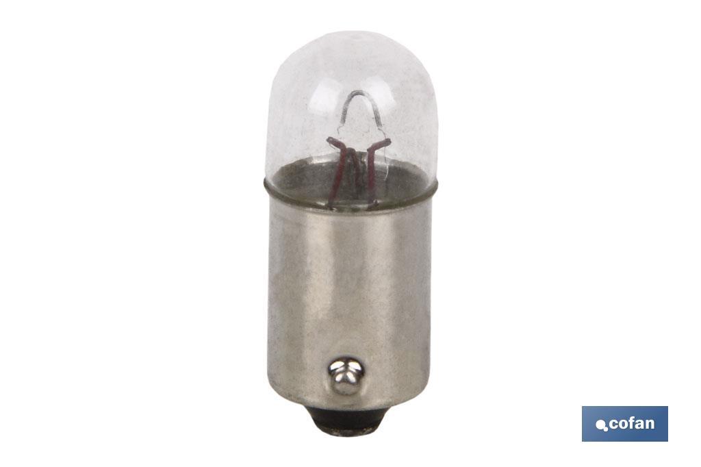 Imagen Adicional de Lámpara control T4W (BA9s) 12 V