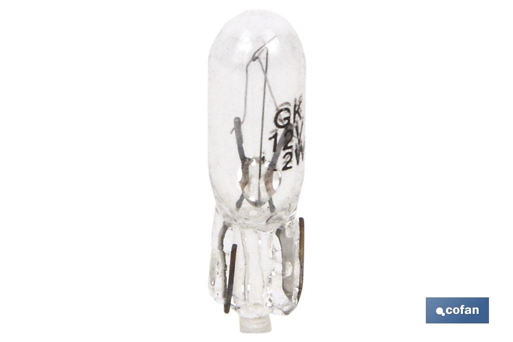 Imagen Adicional de Lámpara SIN casquillo W1,2-T5 12 V