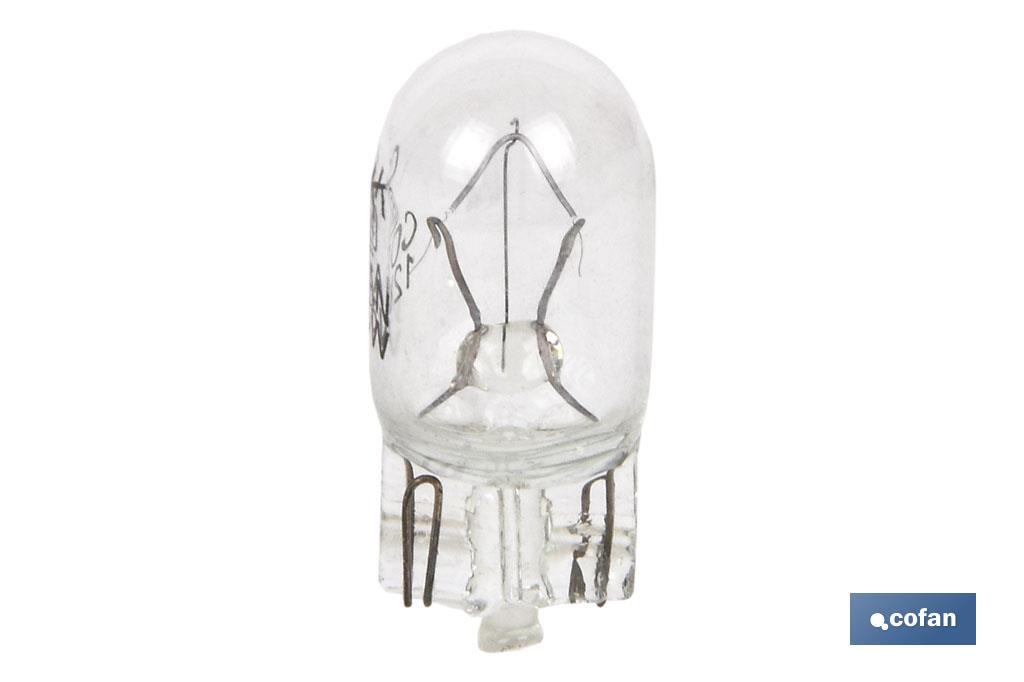 Imagen Adicional de Lámpara sin casquillo W5W 12 V