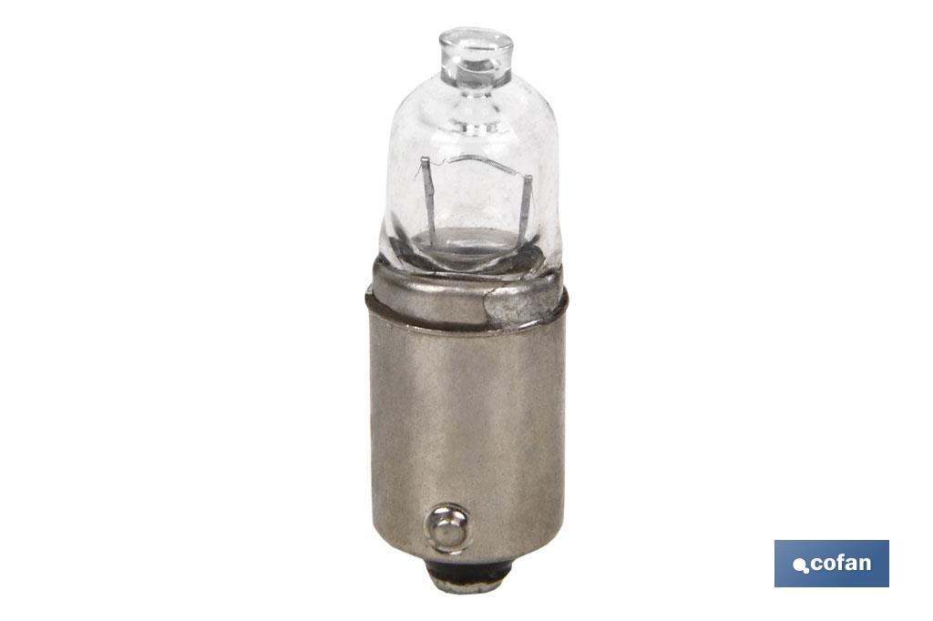 Imagen Adicional de Lámpara halógena mini H-6W 12V