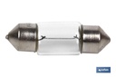 Imagen Adicional de Lámpara Plafonier C10W (11 x 31 mm) 12 V