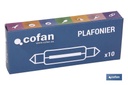 Imagen Adicional de Lámpara plafonier C5W (11 x 38 mm) 12V