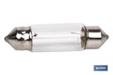 Imagen Adicional de Lámpara plafonier C5W (11 x 38 mm) 12V