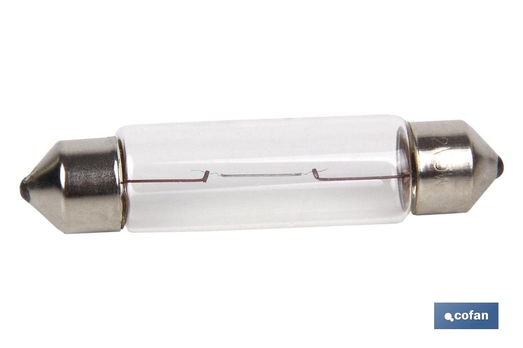 Imagen Adicional de Lámpara plafonierC5W (11 x 44 mm) 12 V