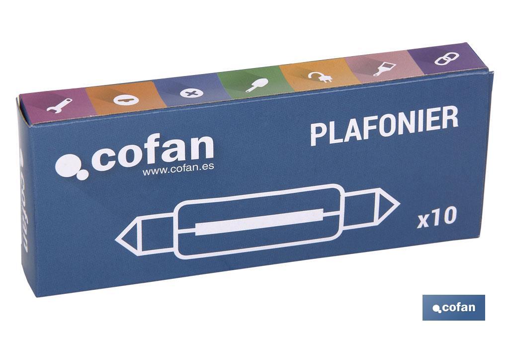 Imagen Adicional de Lámpara plafonierC5W (11 x 44 mm) 12 V