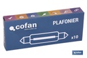 Imagen Adicional de Lámpara plafonierC5W (11 x 44 mm) 12 V