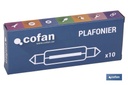 Imagen Adicional de Lámpara plafonier C10W (11 x 38 mm) 12 V
