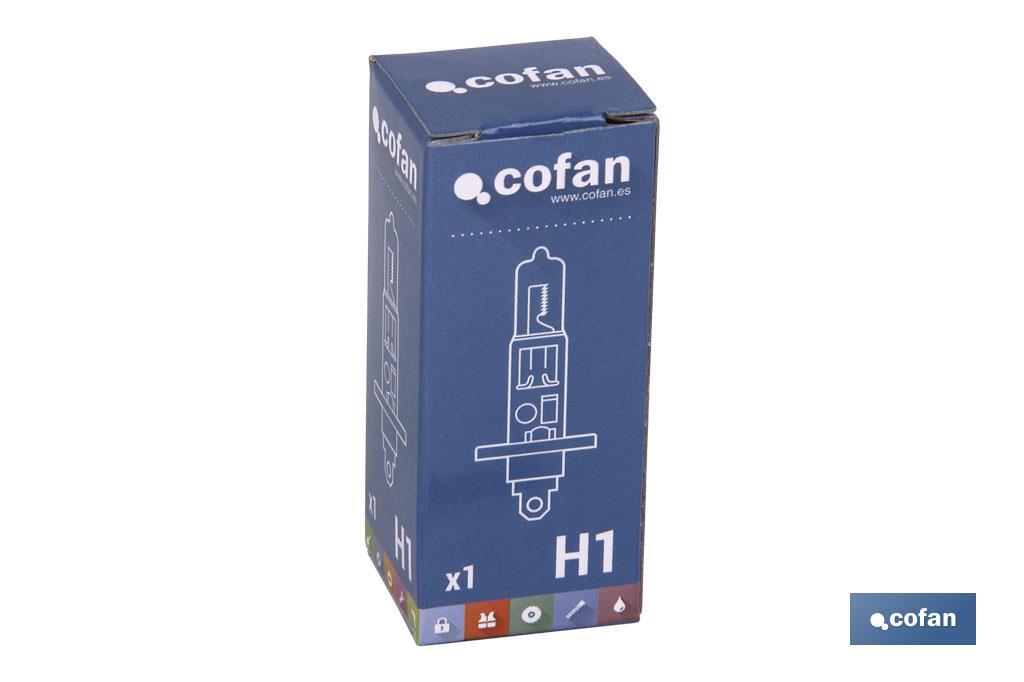 Imagen Adicional de Lámpara halógena H1 (P14,5S) 24 V 70 W