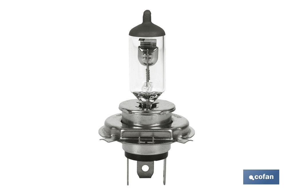 Imagen Adicional de Lámpara halógena H4 (P43t) 24 V 75/70 W