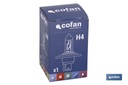 Imagen Adicional de Lámpara halógena H4 (P43t) 24 V 75/70 W