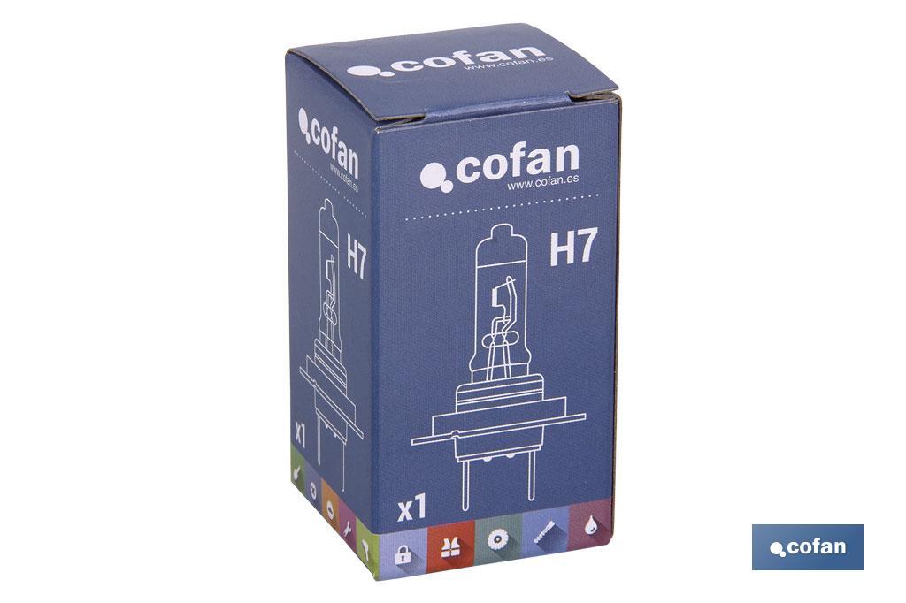 Imagen Adicional de Lámpara halógena H7 (Px26d) 24 V 70 W