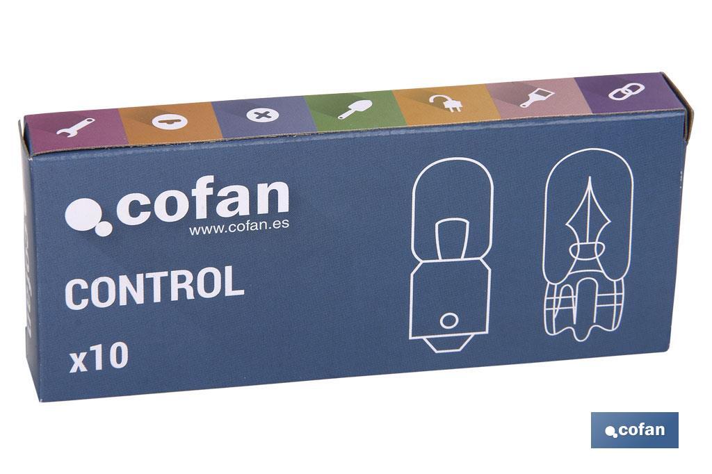 Imagen Adicional de Lámpara con control T4W (BA9s) 24 V