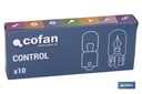 Imagen Adicional de Lámpara con control T4W (BA9s) 24 V