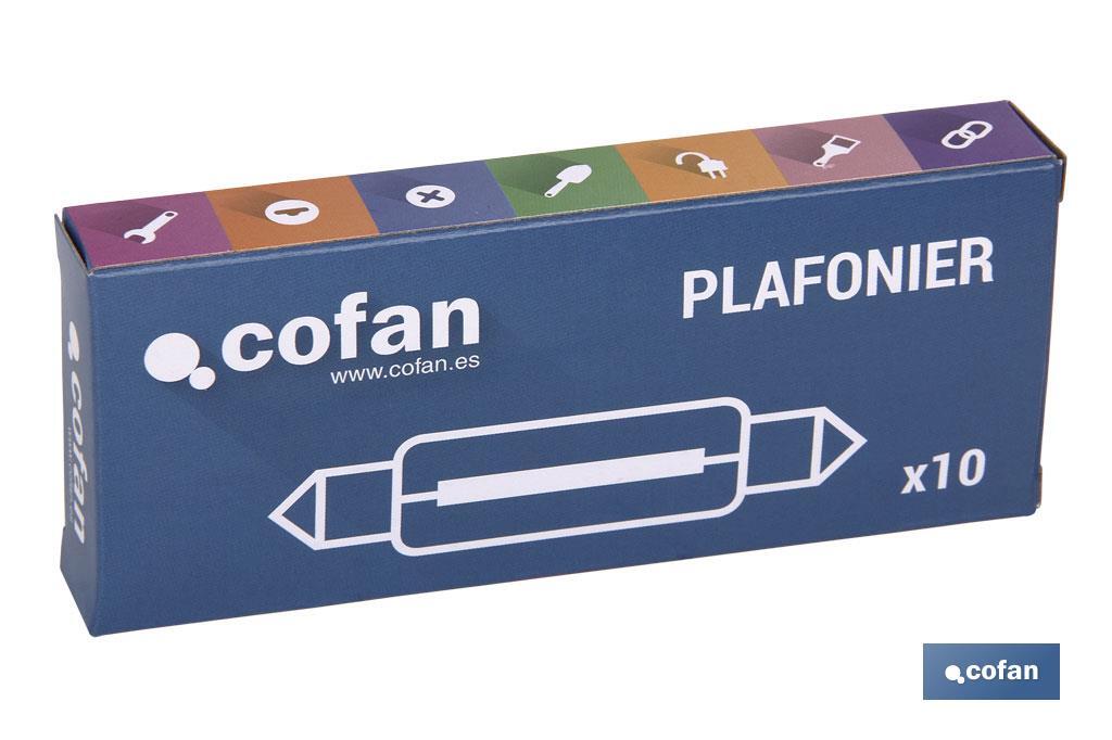 Imagen Adicional de Lámpara plafonier C5W 24 V