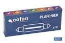 Imagen Adicional de Lámpara plafonier C5W 24 V